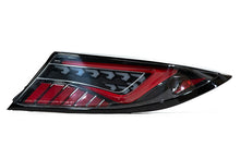 Load image into Gallery viewer, OLM "Scythe Style" LED Taillights (Clear Lens/Black Base/Red Bar) - 2022+ BRZ / GR86