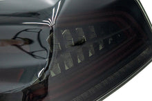 Load image into Gallery viewer, OLM Spec CR Tail Lights (Smoked Lens, Black Base) - 2015-2021 Subaru WRX & STI