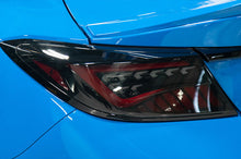 Load image into Gallery viewer, OLM "Scythe Style" LED Taillights (Smoke Lens/Black Base/Red Bar) - 2022+ BRZ / GR86