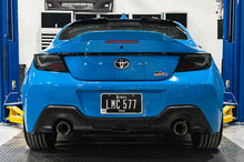 Load image into Gallery viewer, OLM "Scythe Style" LED Taillights (Smoke Lens/Black Base/White Bar) - 2022+ BRZ / GR86