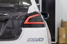 Load image into Gallery viewer, OLM Spec CR Tail Lights (Smoked Lens, Black Base) - 2015-2021 Subaru WRX & STI