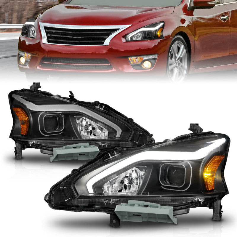 2013 nissan store altima led headlights