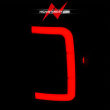 Load image into Gallery viewer, ANZO 01-11 Ford Ranger LED Taillights - Black Housing w/ Smoke Lens & Light Bar