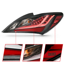 Load image into Gallery viewer, ANZO 10-13 Hyundai Genesis 2DR LED Taillights Smoke