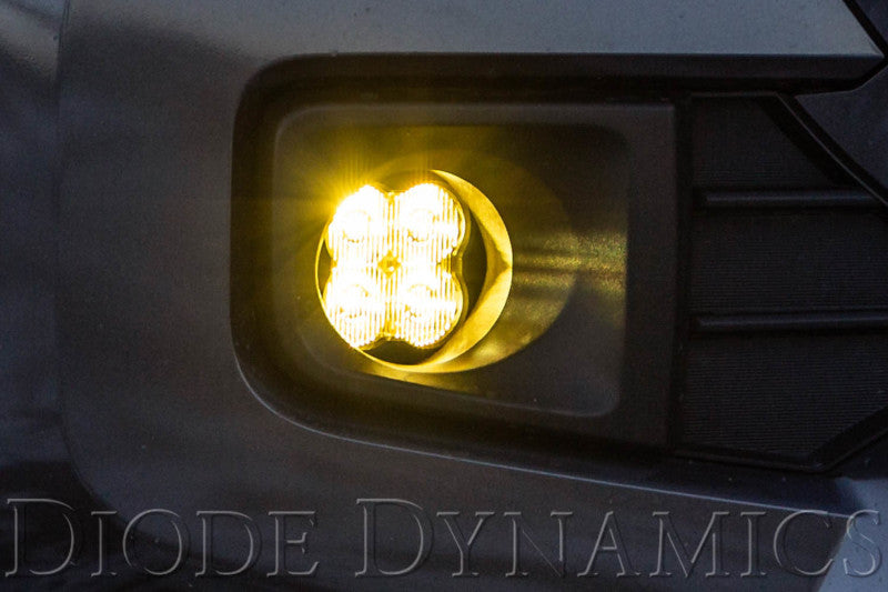 Diode Dynamics SS3 Pro Type B Kit - White SAE Fog – Automotive