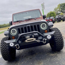 Load image into Gallery viewer, Oracle 07-18 Jeep Wrangler JK Switchback LED Halo Headlights - Amber/White - Switchback NO RETURNS