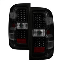 Load image into Gallery viewer, 14–18 Chevy Silverado 1500/15–19 Silverado 2500HD/3500HD/15–19 GMC Sierra 3500HD Dually(non-LED only; excludes 2016 LTZ/Z71/High Country w/ factory LEDs) LED Tail Lights