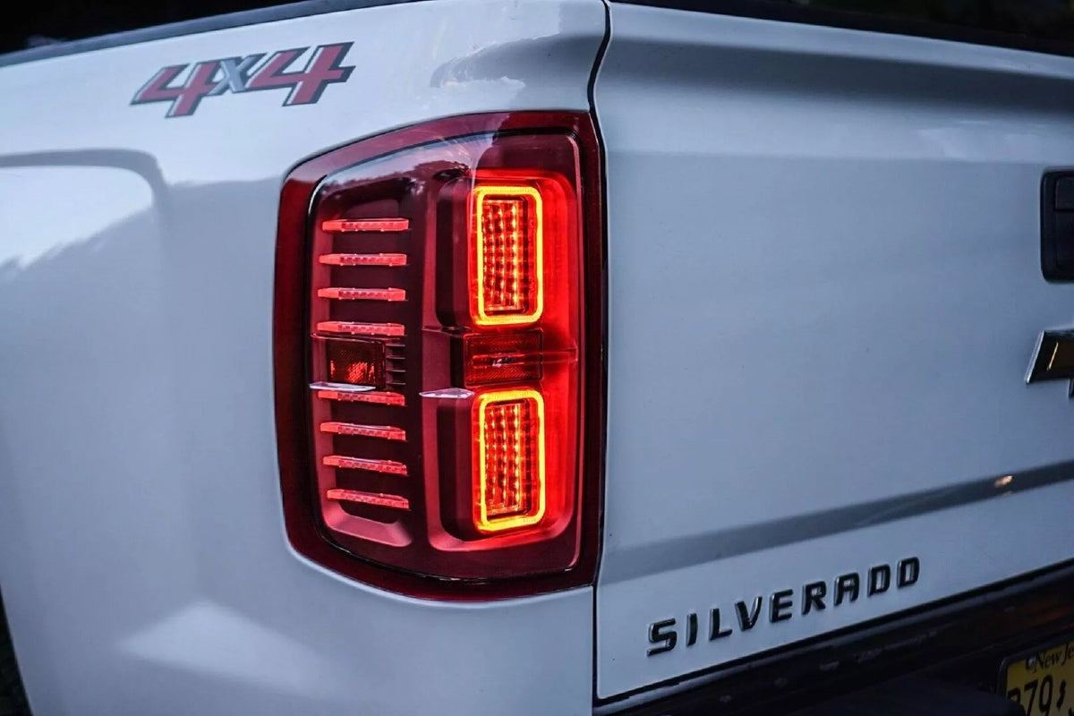 CHEVROLET SILVERADO (14-18): MORIMOTO XB LED TAILS