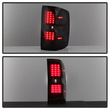 Load image into Gallery viewer, 14–18 Chevy Silverado 1500/15–19 Silverado 2500HD/3500HD/15–19 GMC Sierra 3500HD Dually(non-LED only; excludes 2016 LTZ/Z71/High Country w/ factory LEDs) LED Tail Lights