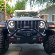 Load image into Gallery viewer, Oracle Jeep JL/Gladiator JT Oculus Bi-LED Projector Headlights - Amber/White Switchback NO RETURNS