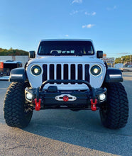Load image into Gallery viewer, Oracle Jeep JL/Gladiator JT Oculus Bi-LED Projector Headlights - Amber/White Switchback NO RETURNS