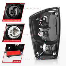 Load image into Gallery viewer, ANZO 16-21 Toyota Tacoma LED Tail Lights - w/ Light Bar Sequential Black Housing & Smoke Lens