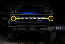 Load image into Gallery viewer, Oracle 21-22 Ford Bronco Headlight Halo Kit w/DRL Bar - Base Headlights -w/RF Controller NO RETURNS