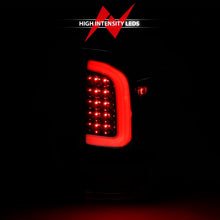 Load image into Gallery viewer, ANZO 16-21 Toyota Tacoma LED Tail Lights - w/ Light Bar Sequential Black Housing & Smoke Lens