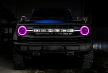 Load image into Gallery viewer, Oracle 21-22 Ford Bronco Headlight Halo Kit w/DRL Bar - Base Headlights -w/RF Controller NO RETURNS