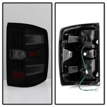 Load image into Gallery viewer, 14–18 Chevy Silverado 1500/15–19 Silverado 2500HD/3500HD/15–19 GMC Sierra 3500HD Dually(non-LED only; excludes 2016 LTZ/Z71/High Country w/ factory LEDs) LED Tail Lights