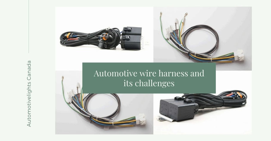 Automotive wire harness and its challenges