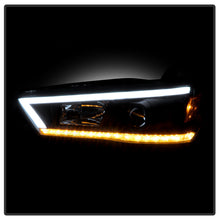 Load image into Gallery viewer, Spyder 14-20 Toyota 4Runner Projector Headlights w/Seq. LED Turn Sig. LED White Light Bar Park Light