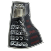 Load image into Gallery viewer, AlphaRex 14-21 Lexus GX470 PRO-Series LED Tail Lights -  Alpha Black