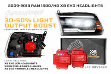 Load image into Gallery viewer, 09-18 Dodge Ram: Morimoto XB Evo Headlights (Set)