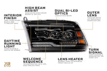 Load image into Gallery viewer, 09-18 Dodge Ram: Morimoto XB Evo Headlights (Set)