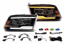 Load image into Gallery viewer, 09-18 Dodge Ram: Morimoto XB Evo Headlights (Set)