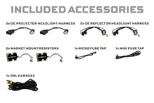 Load image into Gallery viewer, 09-18 Dodge Ram: Morimoto XB Evo Hybrid Headlights