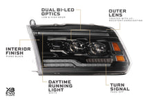 Load image into Gallery viewer, 09-18 Dodge Ram: Morimoto XB Evo Hybrid Headlights