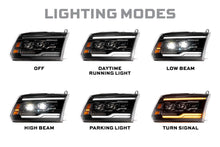 Load image into Gallery viewer, 09-18 Dodge Ram: Morimoto XB Evo Hybrid Headlights