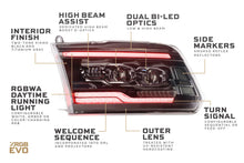 Load image into Gallery viewer, 09-18 Dodge Ram: Morimoto XRGB Evo Headlights