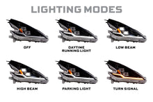 Load image into Gallery viewer, 09-21 Nissan 370Z: Morimoto XB Evo Hybrid Headlights (Set)