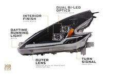 Load image into Gallery viewer, 09-21 Nissan 370Z: Morimoto XB Evo Hybrid Headlights (Set)