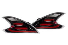 Load image into Gallery viewer, 09-21 Nissan 370Z: Morimoto XB LED Tail Lights (Gen II / Black Red / Set)