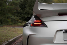 Load image into Gallery viewer, 09-21 Nissan 370Z: Morimoto XB LED Tail Lights (Gen II / Black Red / Set)