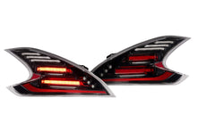 Load image into Gallery viewer, 09-21 Nissan 370Z: Morimoto XB LED Tail Lights (Gen II / Black Red / Set)
