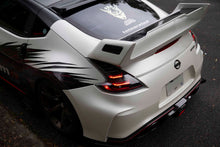 Load image into Gallery viewer, 09-21 Nissan 370Z: Morimoto XB LED Tail Lights (Gen II / Black Red / Set)