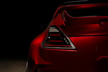 Load image into Gallery viewer, 09-21 Nissan 370Z: Morimoto XB LED Tail Lights (Gen II / Black Red / Set)