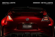 Load image into Gallery viewer, 09-21 Nissan 370Z: Morimoto XB LED Tail Lights (Gen II / Smoked / Set)
