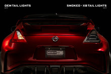 Load image into Gallery viewer, 09-21 Nissan 370Z: Morimoto XB LED Tail Lights (Gen II / Smoked / Set)