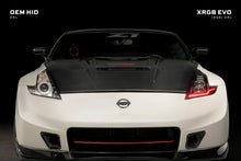 Load image into Gallery viewer, 09-21 Nissan 370Z: Morimoto XRGB Evo Headlights (Set)