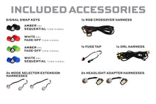 Load image into Gallery viewer, 09-21 Nissan 370Z: Morimoto XRGB Evo Headlights (Set)