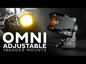 1Banger Omni-Adjustable Mounts