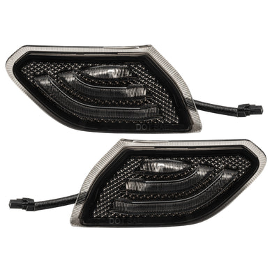 Oracle Jeep Wrangler JL Smoked Lens LED Front Sidemarkers