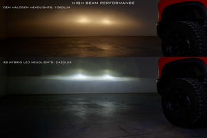 Chevrolet Silverado HD (20+): XB Hybrid LED Headlights