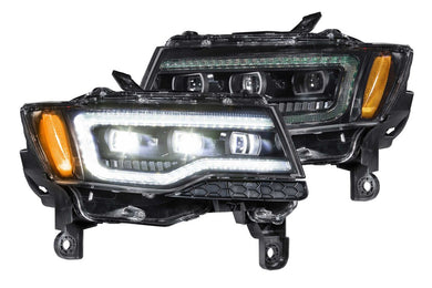 Jeep Grand Cherokee (14-22): XB LED Headlights