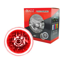 Load image into Gallery viewer, Oracle Pre-Installed Lights 7 IN. Sealed Beam - Red Halo NO RETURNS