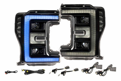 17-19 Ford Super Duty : Morimoto XRGB LED Headlights