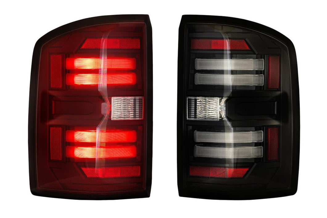 GMC Sierra (14-18): Morimoto XB LED Tail Lights