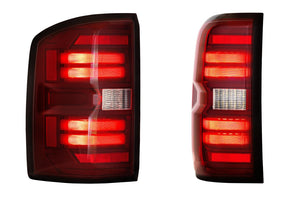 GMC Sierra (14-18): Morimoto XB LED Tail Lights