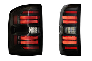 GMC Sierra (14-18): Morimoto XB LED Tail Lights